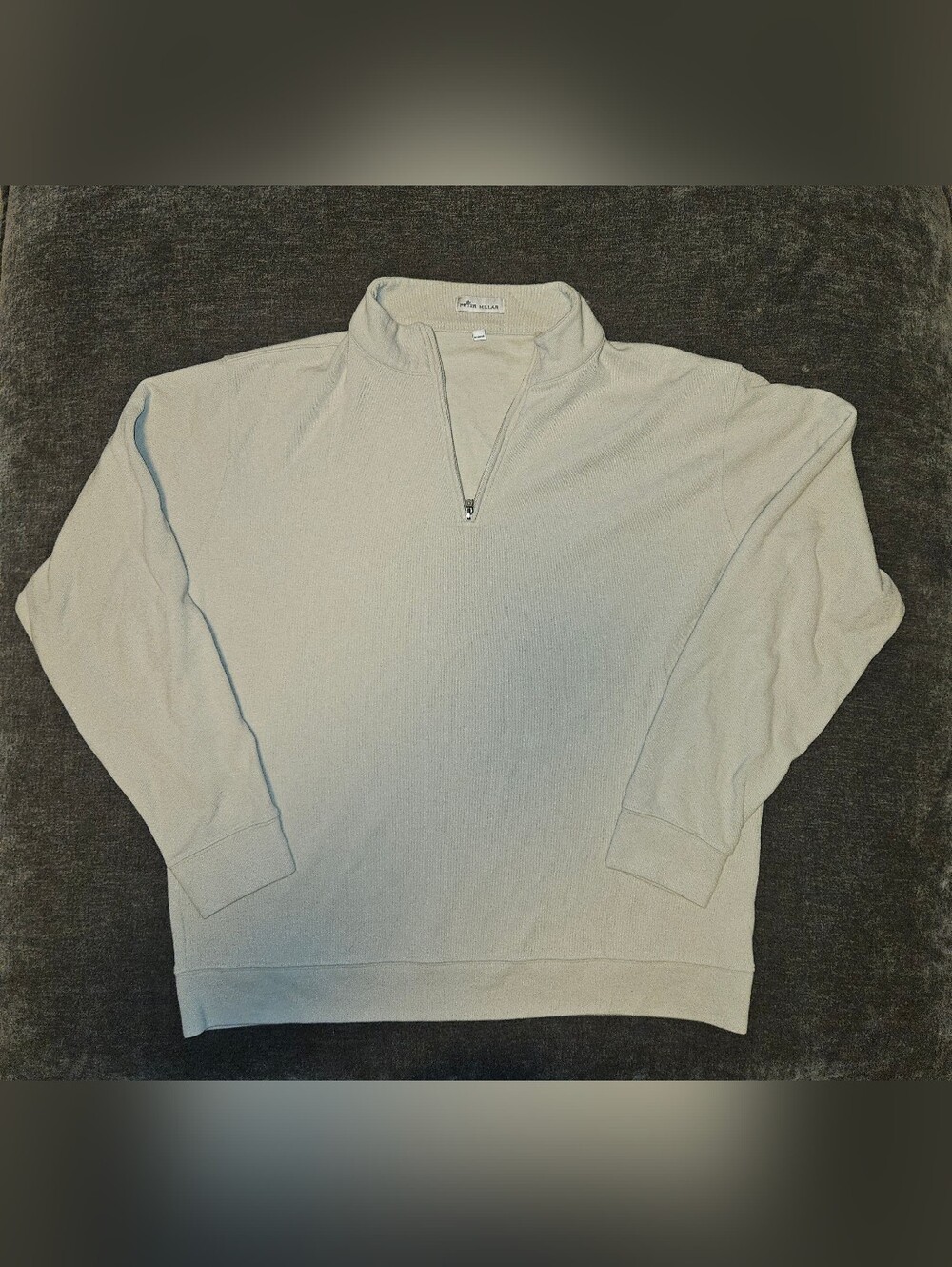 Peter Millar Men's Quarter Zip Sweater XL